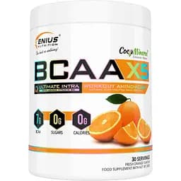 Амінокислота Genius Nutrition BCAA-X5 Апельсин 360 г