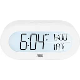 Годинник цифровий ADE CK2134 білий 