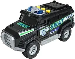 Металлическая автомодель Автопром 7987D, открывающиеся двери