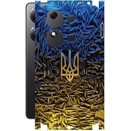 Захисна плівка StatusSKIN для Xiaomi Redmi Note 13 Pro 4G Корпус Вініл Герб 2