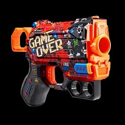 Швидкострільний бластер Zuru X-Shot Skins Menace Game Over, 8 патронів (36515B) - мініатюра 3