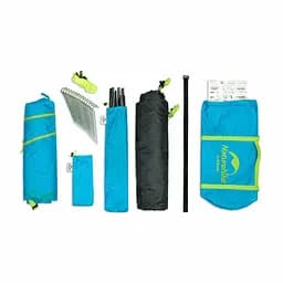 Намет чотиримісний Naturehike P-Series (NH18Z044-P) зелений - мініатюра 3