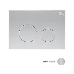 Клавіша змиву Qtap Nest QT0111M11111SAT, Хром матовый - мініатюра 4
