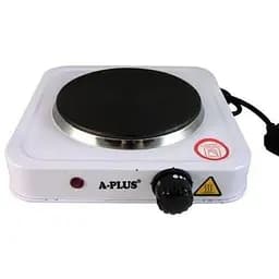 Плита одноконфоркова дискова кухонна A-Plus 2102 настільна переносна 