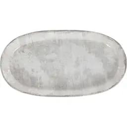 Блюдо Alba ceramics Beige 10х17 см (769-013-3)