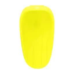 Поїлка насадка на пляшку Waudog Silicone, 16,5х9 см, жовтий (50778) - мініатюра 3