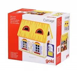 Ляльковий будиночок Goki з меблями, 19 предметів (51742G) - мініатюра 10
