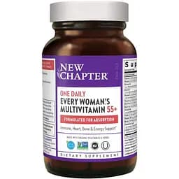 Вітаміни та мінерали New Chapter Every Woman's One Daily 55+ Multivitamin 48 таблеток