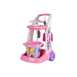 Игровой набор для уборки с тележкой Технок 54,5х37х37 см det0006641