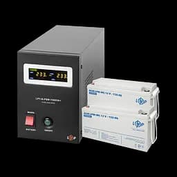 Комплект резервного питания LP (LogicPower) ИБП + мультигелевая батарея (UPS B1500 + АКБ MG 3600Wh)