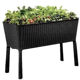 Грядка Keter Easy grow сірий (7290103660833)