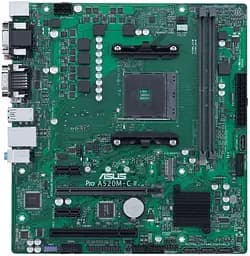 Материнська плата ASUS PRO A520M-C II/CSM (PRO A520M-C II/CSM) (Socket AM4, AMD A520, Micro-ATX)