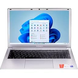 Ноутбук Thomson Neo N15 UA-N15C8SL512 з процесором Intel Celeron N5100 pana la 2.8 GHz, 15.6", HD, 8GB DDR4, 512GB SSD, Intel UHD графікою, Windows 11 Home, сріблястий - мініатюра 3