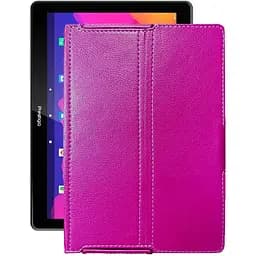 Чехол StatusCASE из экокожи для планшета Prestigio Muze 3231 4G Розовый