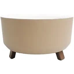 Горшок для цветов Alyaplastik Tripot 1.3 л бежевый (13227)