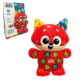 Интерактивно музыкальная игрушка "Волшебные зверята Творческий лис" Kids Hits KH09/001