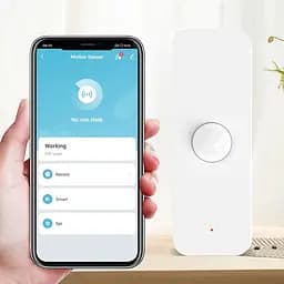 Wifi датчик руху мініатюрний Nectronix P01, до 6 метрів, Tuya Smart life app (101145) - мініатюра 4