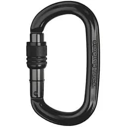 Карабін Singing Rock Ozone Screw Black (1033-SR K0016BB)