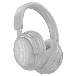 Накладные беспроводные наушники Hoco W53 Tone Gray