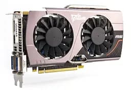 Видеокарта MSI GTX 660 2Gb (N660 TF 2GD5/OC) (GDDR5, 192 bit, PCI-E 3.0 x16) Б/у