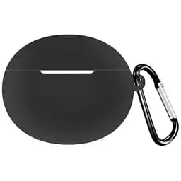 Чохол-накладка DK Silicone Candy Friendly з карабіном для Xiaomi Redmi Buds 4 Active (BHR8000GL) (black)