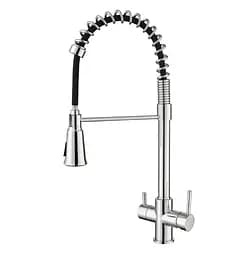 Змішувач для кухні Koer KB-72025-01 з виходом для питної води (KR5014)