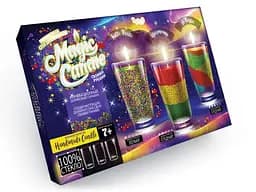 Комплект креативної творчості MAGIC CANDLE CRYSTAL 7320DT, 3 свічки в комплекті - мініатюра 2