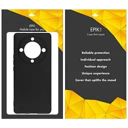 Чохол TPU Epik Black Full Camera для Huawei Magic6 Lite Чорний - мініатюра 2