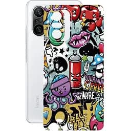 Захисна плівка StatusSKIN для Xiaomi Redmi K40 2021 Корпус Вініл Графіті