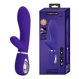 Вибратор PRETTY LOVE THOMAS USB PURPLE new 7 function PRETTY LOVE BI-014621-3 98680