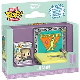 Набір ігрових фігурок Funko Bitty POP! Stages BTS Чімін Dynamite (86736) - мініатюра 3