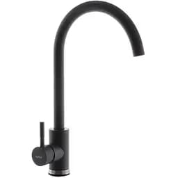 Змішувач для кухні Haiba Sus 011 Cірий (HB0994)