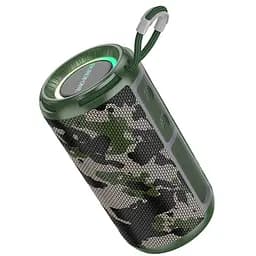 Bluetooth Колонка Borofone BR37 Noble sports Camouflage Green