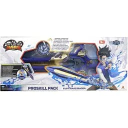 Infinity Nado Дзиґа VI Proskill Pack Лютий Дракон (Fury Wave Dragon)