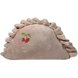 Подушка декоративная Ярослав Вареник с вышивкой Вишня