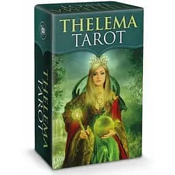 Карти Таро Scarabeo Телема міні (Thelema Tarot mini)