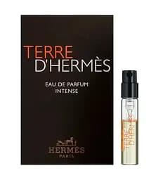 Парфумована вода Мініатюра Hermes Terre d’Hermes Intense 2 мл
