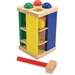 Дерев'яна стукачка Melissa&Doug Забий кульку (MD3559) - мініатюра 2