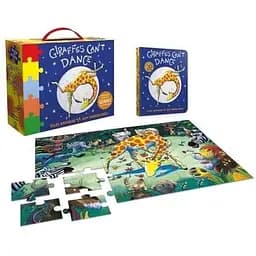 Giraffes Can't Dance Board Book & Jigsaw Carry Case - Джайлс Андрее