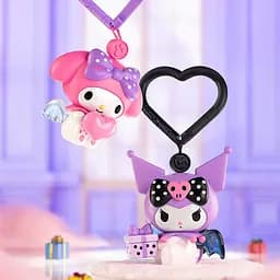 Механічна іграшка-сюрприз Pop Top Kuromi & My Melody Милі крильця (24MDL-003) - мініатюра 5