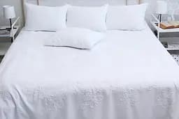 Покривало з наволочками PrimaTeks Mystery white 160х240 см pbe0042938 - мініатюра 2