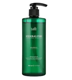 Заспокійливий шампунь з трав'яними екстрактами Herbalism Shampoo La'dor 400 мл