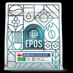 Кава EPOS INDONESIA FILTER FEST свіжеобсмажена