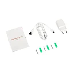 IP PTZ-відеокамера з WiFi 4Mp (2*2Mp) Light Vision VLC-9192WI/2C (Tuya) f=3.6mm+3.6mm, ІЧ+LED-підсвічування, з мікрофоном (75-00232) - мініатюра 6