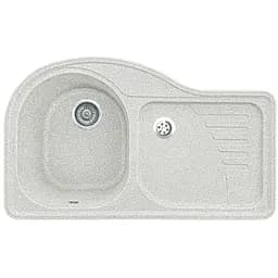 Мийка кухонна Valetti 52N гранітна 840x510 мм тера