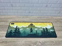Великий килимок для мишки WorkPlaceShop Anime Genshin Impact 900 x 400 мм