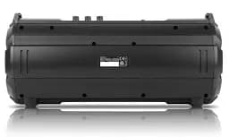 Колонка портативна 2.0 REAL-EL X-737 Black, 2 x 14 Вт, пластиковий корпус, Bluetooth, USB, живлення від акумулятора, 4000 мА * год, керування зверху - мініатюра 2