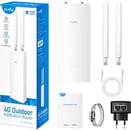 Бездротовий маршрутизатор (роутер) Cudy LT400 Outdoor 4G [121810] - мініатюра 5
