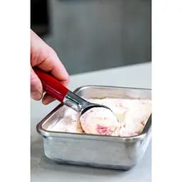 Ложка для морозива KitchenAid Coreline червона (KAG117OHERE) - мініатюра 6