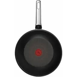 Сковорода ВОК Tefal Excellence Fusion 28 см чорна (G3381902) - мініатюра 2